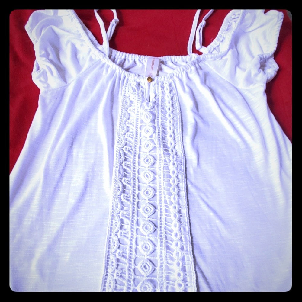 White top Cute Design